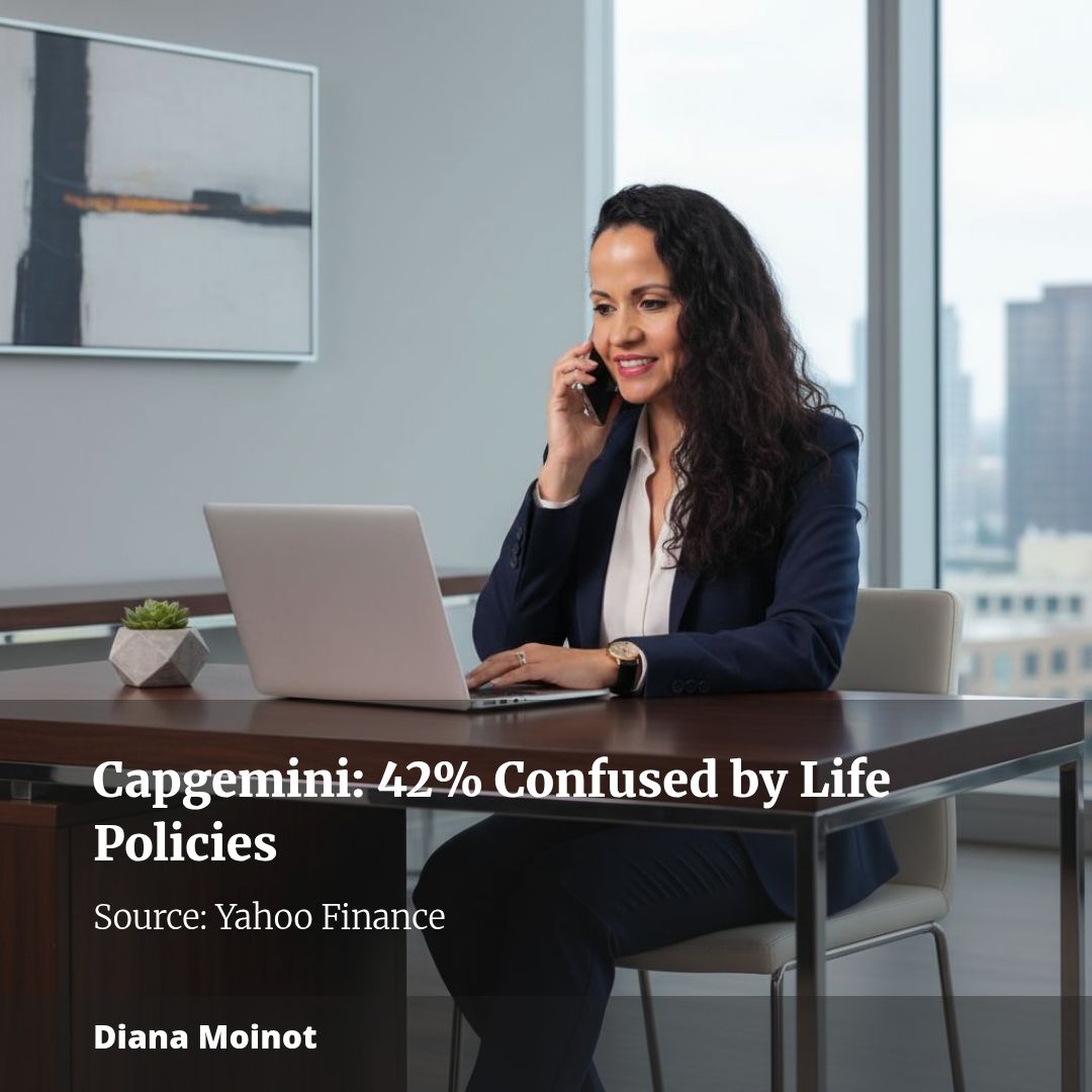 Capgemini: 58% of Consumers Confident in Life Insurance Policies